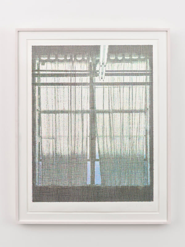 PRE-ORDER: Asher Liftin, "Studio Window (4:51)", 2024, Silkscreen and Relief Print