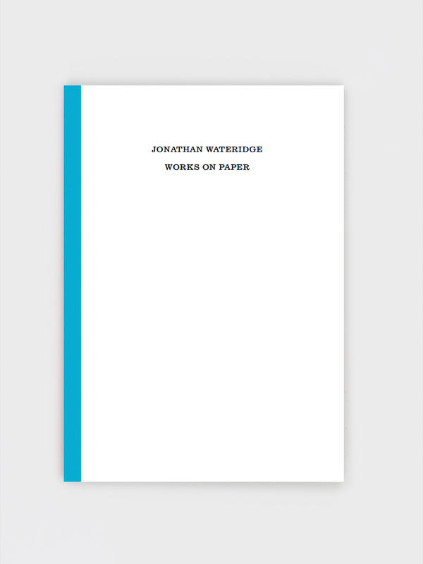 JONATHAN WATERIDGE - WORKS ON PAPER