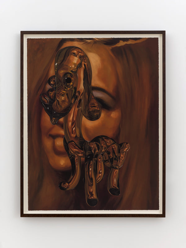 Lola Gil, "Natural Golden Retriever", 2026, Archival Giclee Print on Hahnemühle Etching Paper