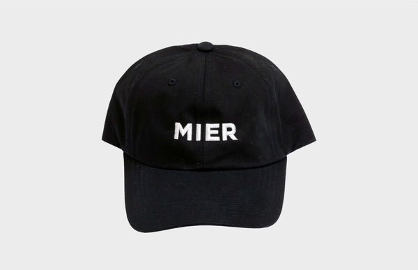 MIER DAD-STYLE HAT (BLACK)
