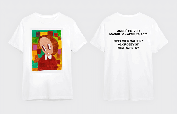 ANDRÉ BUTZER NEW YORK T-SHIRT
