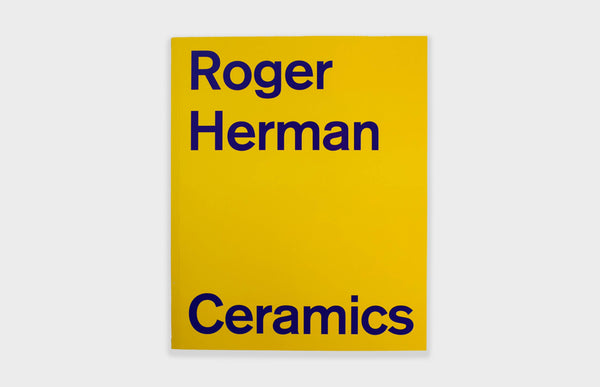 ROGER HERMAN - CERAMICS (SIGNED)